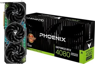 Gainward GeForce RTX 4080 Super Phoenix GS (NED408ST19T2-1032X) kaina ir informacija | Gainward Kompiuterinė technika | pigu.lt