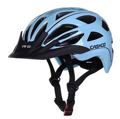 CASCO ACTIV2 J SKYBLUE-BLACK UNI šalmas 52-56 CM цена и информация | Шлемы | pigu.lt