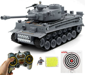 Nuotoliniu būdu valdomas RC tankas OEM Tiger 1:18 kaina ir informacija | Žaislai berniukams | pigu.lt