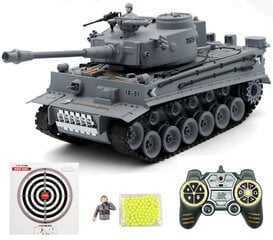 Nuotoliniu būdu valdomas RC tankas OEM Tiger 1:18 kaina ir informacija | Žaislai berniukams | pigu.lt