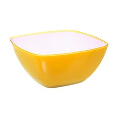 Dubuo, 19 cm, geltonas kaina ir informacija | Indai, lėkštės, pietų servizai | pigu.lt