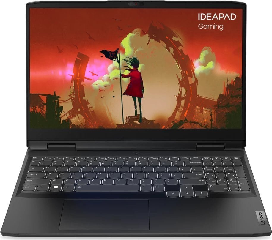 Lenovo IdeaPad Gaming 3 15ARH7 (82SB010DPB) kaina ir informacija | Nešiojami kompiuteriai | pigu.lt