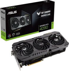 Asus TUF GeForce RTX 4090 OG Edition (TUF-RTX4090-24G-OG-GAMING) kaina ir informacija | Vaizdo plokštės (GPU) | pigu.lt