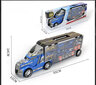 Policijos sunkvežimis su automobiliais Handlotek, 55cm kaina ir informacija | Žaislai berniukams | pigu.lt