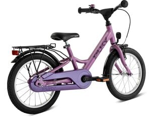 Miesto dviratis Puky YOUKE 16", violetinis kaina ir informacija | Dviračiai | pigu.lt