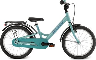 Miesto dviratis Puky YOUKE 18", žalias kaina ir informacija | Dviračiai | pigu.lt