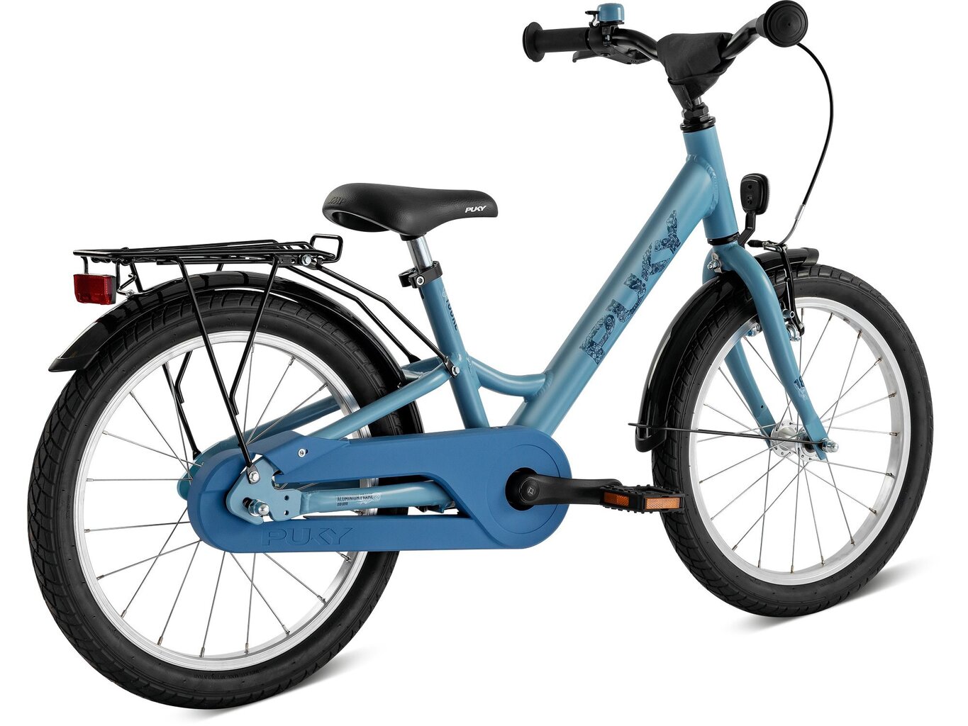 Miesto dviratis Puky YOUKE 18", mėlynas цена и информация | Dviračiai | pigu.lt