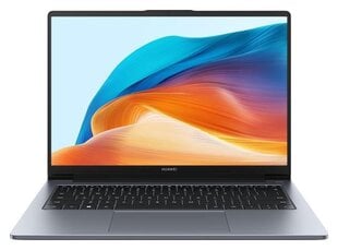 Huawei MateBook D 14 2024 (MendelF-W5651D) kaina ir informacija | Nešiojami kompiuteriai | pigu.lt