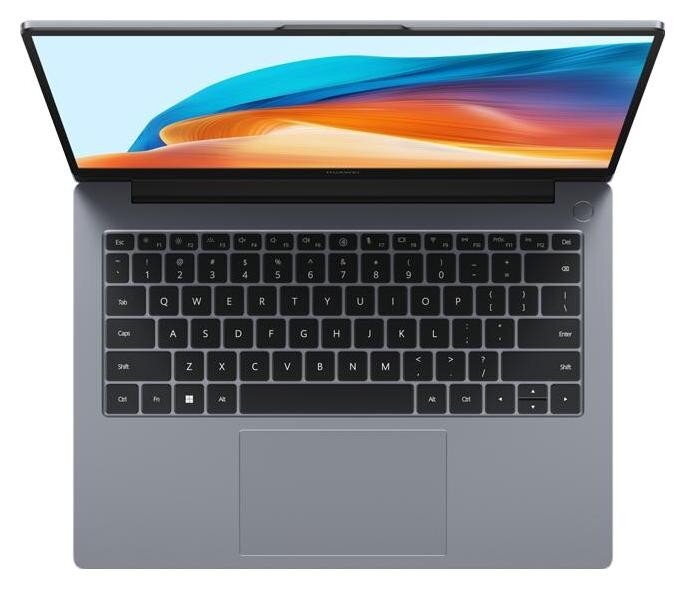 Huawei MateBook D 14 2024 (MendelF-W5651D) kaina ir informacija | Nešiojami kompiuteriai | pigu.lt