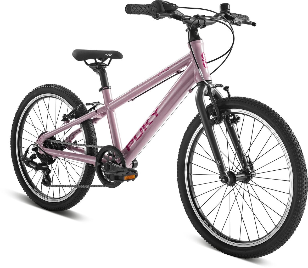 Miesto dviratis Puky LS-PRO 20", violetinis kaina ir informacija | Dviračiai | pigu.lt