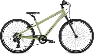 Miesto dviratis Puky LS-PRO 24", žalias цена и информация | Велосипеды | pigu.lt