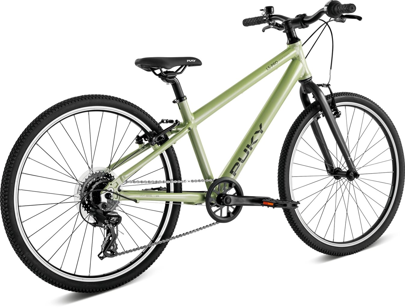 Miesto dviratis Puky LS-PRO 24", žalias kaina ir informacija | Dviračiai | pigu.lt