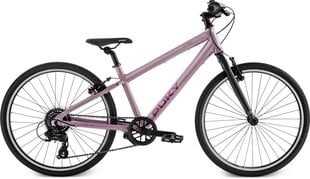 Vaikiškas dviratis Puky LS-PRO 24-8", rožinis цена и информация | Велосипеды | pigu.lt