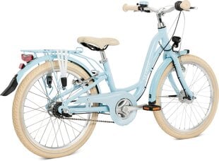 Городской велосипед PUKY Skyride Classic Alu Retro 20", синий цена и информация | Велосипеды | pigu.lt