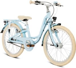 Miesto dviratis PUKY Skyride Classic Alu retro 20", mėlynas kaina ir informacija | Dviračiai | pigu.lt
