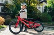 Vaikiškas dviratis Puky LS-PRO 16", raudonas цена и информация | Dviračiai | pigu.lt