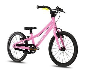 Vaikiškas dviratis Puky LS-PRO 18", rožinis kaina ir informacija | Dviračiai | pigu.lt