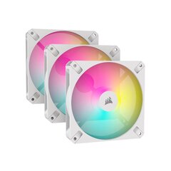 Corsair iCue AR120 Digital RGB 120mm PWM Triple Pack CO-9050169-WW kaina ir informacija | Kompiuterių ventiliatoriai | pigu.lt