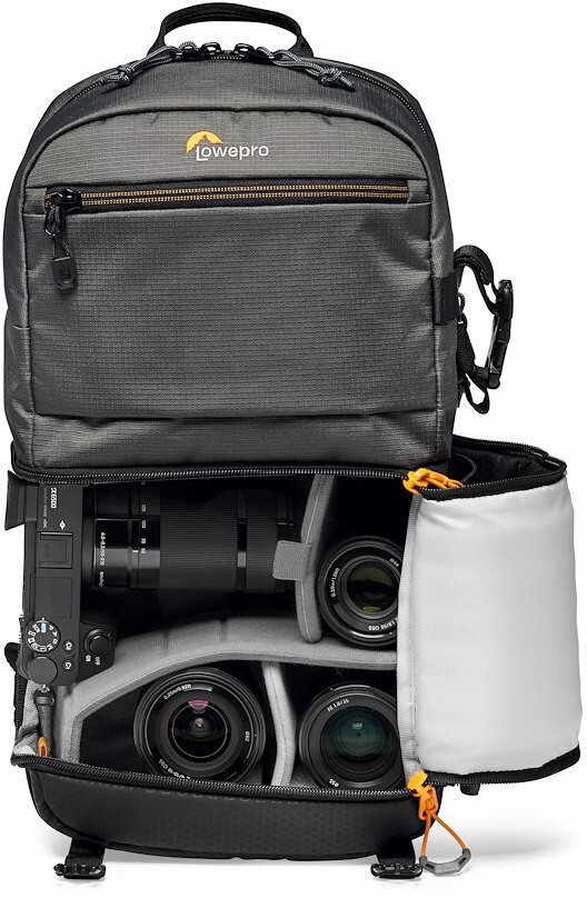 Turistinė kuprinė Lowepro Slingshot SL 250 AW III, grey kaina ir informacija | Turistinės ir kelioninės kuprinės | pigu.lt