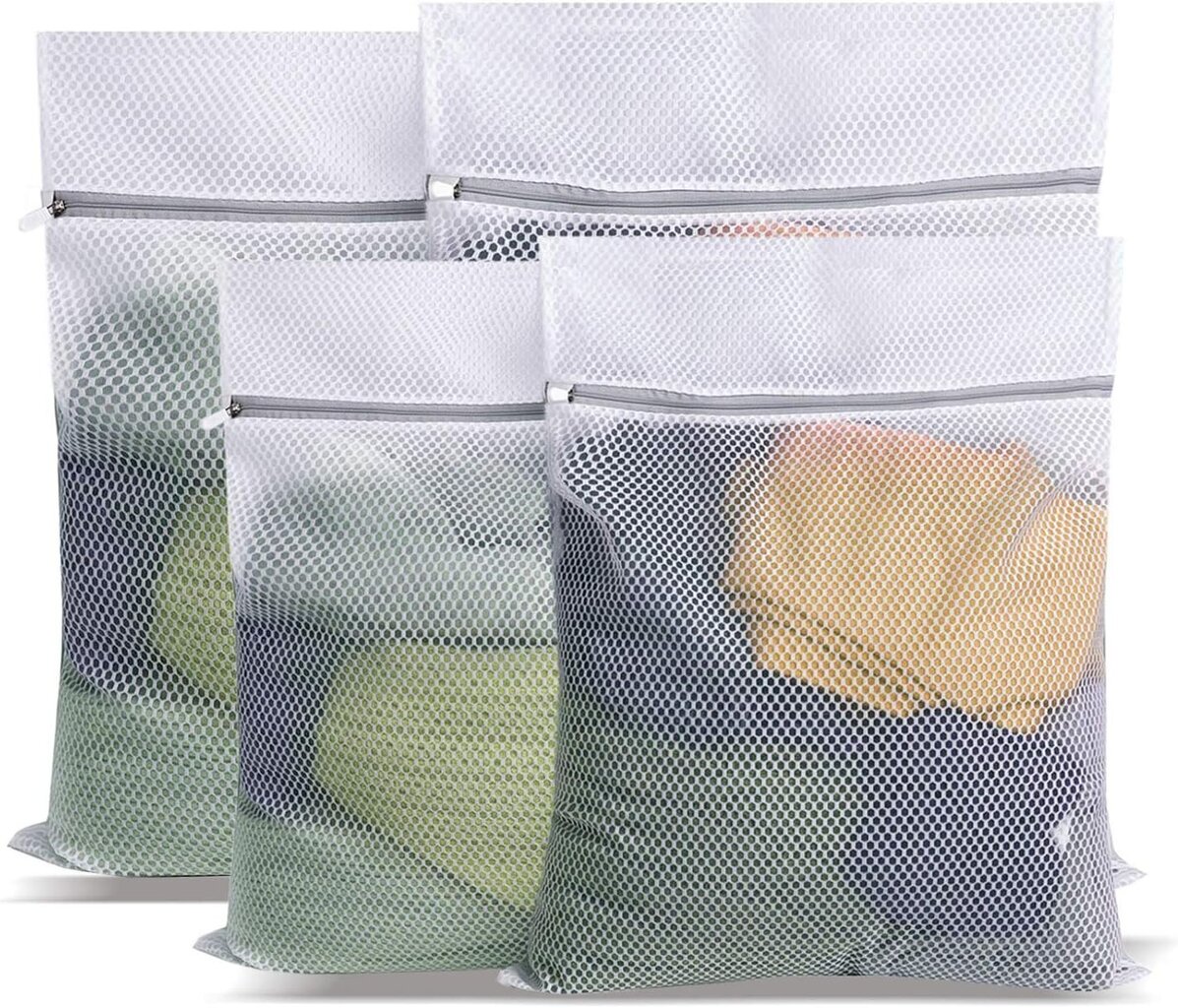 Prettygaga skalbinių maišelių rinkinys, 4 vnt. цена и информация | Drabužių ir avalynės priežiūros priemonės | pigu.lt