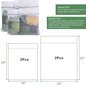 Prettygaga skalbinių maišelių rinkinys, 4 vnt. kaina ir informacija | Drabužių ir avalynės priežiūros priemonės | pigu.lt
