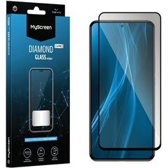 MS Diamond Glass Edge Lite FG Honor X8b czarny|black Full Glue цена и информация | Защитные пленки для телефонов | pigu.lt