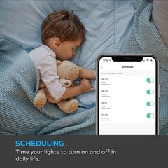 HeuxGir Wlan išmanusis šviesos jungiklis kaina ir informacija | Elektros jungikliai, rozetės | pigu.lt