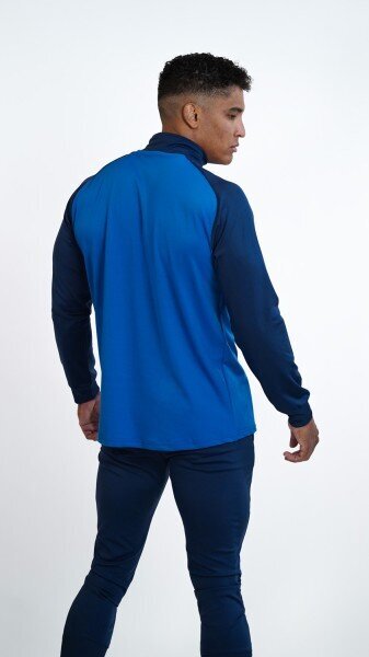 Sportinis bluzonas vyrams Stark Soul 1056, mėlynas/juodas kaina ir informacija | Sportinė apranga vyrams | pigu.lt