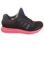 Sportiniai batai moterims, juodi/rožiniai kaina ir informacija | Sportiniai bateliai, kedai moterims | pigu.lt