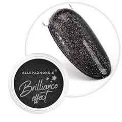 Nagų dekoracijos Allepaznokcie Brilliance Effect, Nr 1, 1 g цена и информация | Средства для маникюра и педикюра | pigu.lt