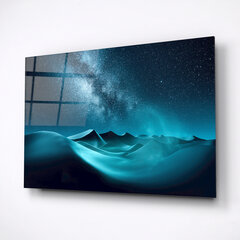 Картина из закаленного стекла Звездное небо цена и информация | Репродукции, картины | pigu.lt