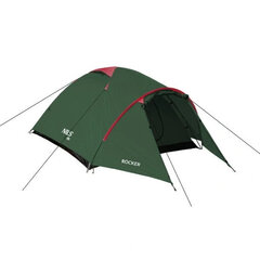 Двухслойная трехместная палатка цена и информация | Палатки | pigu.lt