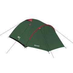 Двухслойная трехместная палатка цена и информация | Палатки | pigu.lt
