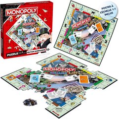 Stalo žaidimas monopolis Winning Moves : Normandija цена и информация | Настольные игры, головоломки | pigu.lt