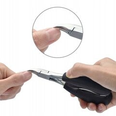 Набор инструментов для ухода за ногтями Zaxer 8в1 цена и информация | Средства для маникюра и педикюра | pigu.lt