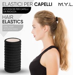 Plaukų aksesuarų rinkinys, M.Y.L. juoda цена и информация | Аксессуары для волос | pigu.lt