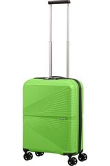 Чемодан для ручной клади American Tourister Airconic Spinner Acid Green, 55 см цена и информация | Чемоданы, дорожные сумки | pigu.lt