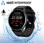 Carbonpro ZL02D Black цена и информация | Išmanieji laikrodžiai (smartwatch) | pigu.lt