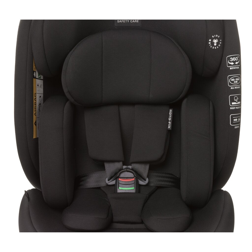 Autokėdutė 4Baby Roto-Fix I-Size, 0-36 kg, black kaina ir informacija | Autokėdutės | pigu.lt