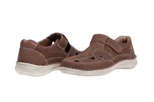 Мужская обувь для отдыха Josef Seibel 92582, коричневые цена и информация | Мужские ботинки | pigu.lt