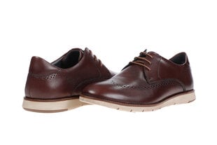 Мужская обувь для отдыха Josef Seibel 71175, коричневые цена и информация | Мужские ботинки | pigu.lt