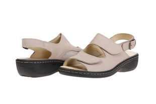 Женские сандалии Dr.Brinkmann 87614, песочного цвета цена и информация | Туфли на Каблуке 2324912641 | pigu.lt