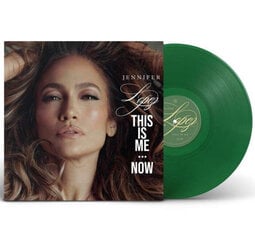 Виниловая пластинка LP Jennifer Lopez - This Is Me... Now, Evergreen Vinyl цена и информация | Виниловые пластинки, CD, DVD | pigu.lt