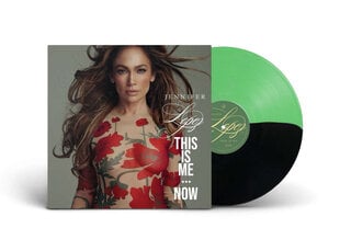 Виниловая пластинка LP Jennifer Lopez - This Is Me... Now, Spring Green / Black Vinyl, Exclusive Cover Art, Indie Exclusive Edition цена и информация | Виниловые пластинки, CD, DVD | pigu.lt