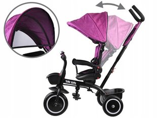 Triratis Tiny Bike 3in1 SP0650, violetinis kaina ir informacija | Triratukai | pigu.lt