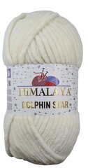 Siūlai Himalaya® Dolphin Star 92108, 100 g, 120 m. kaina ir informacija | Mezgimui | pigu.lt