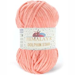 Siūlai Himalaya® Dolphin Star 92123, 100 g, 120 m. kaina ir informacija | Mezgimui | pigu.lt