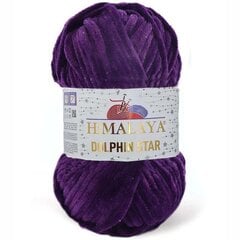 Siūlai Himalaya® Dolphin Star 92128, 100 g, 120 m. kaina ir informacija | Mezgimui | pigu.lt