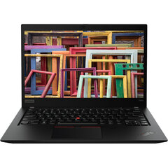 Товар с повреждением. Lenovo ThinkPad T490с; Intel Core i5-8265U|16 ГБ|14.0 FHD|512 ГБ|Windows 11 PRO|Обновлено/Renew цена и информация | Товары с повреждениями | pigu.lt