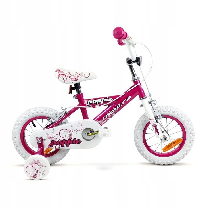 Plento dviratis SIrox Montra Poppy ratas 12", rožinis цена и информация | Dviračiai | pigu.lt